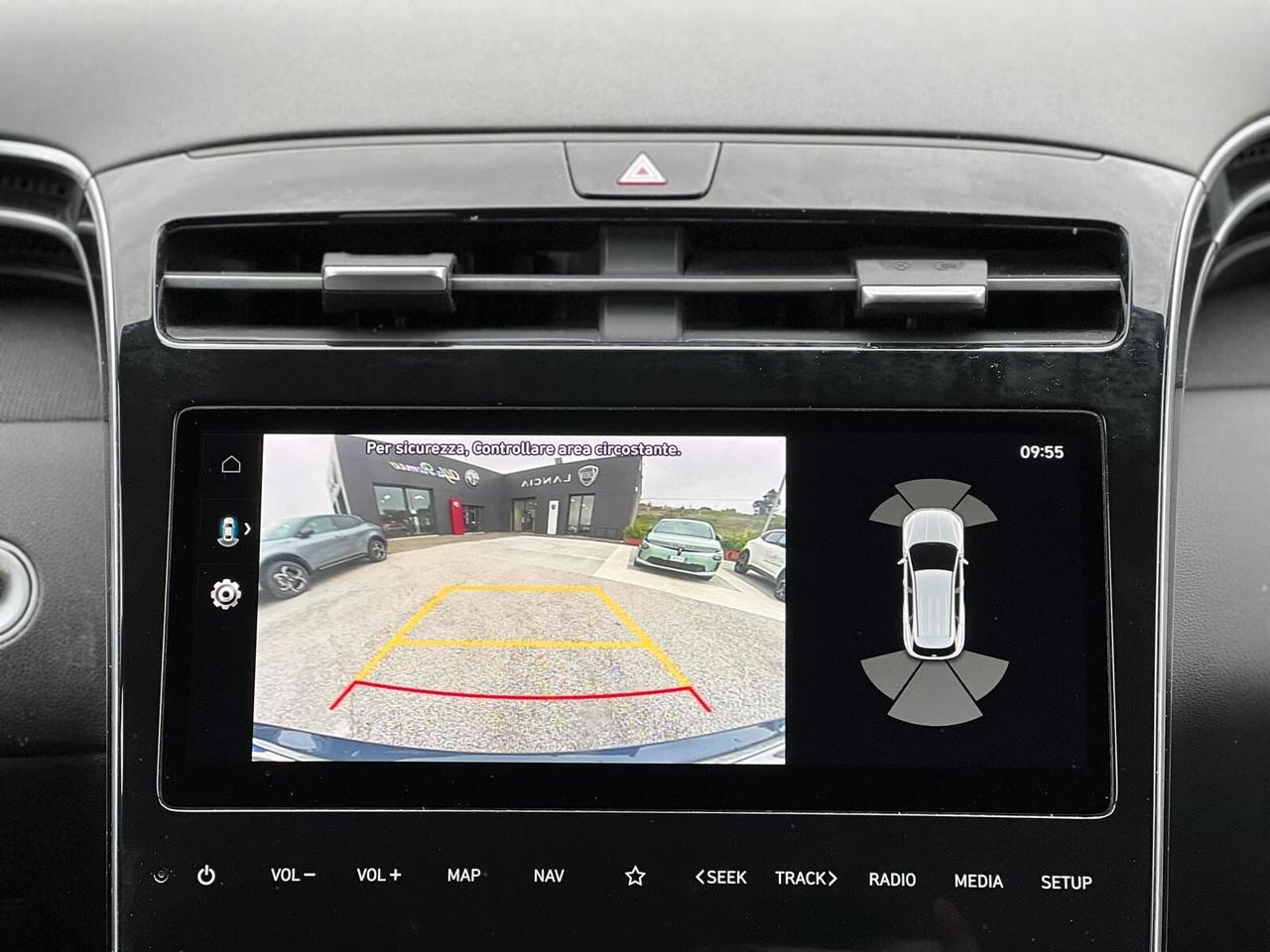 Hyundai Tucson 1.6 T-GDI 48V XLine