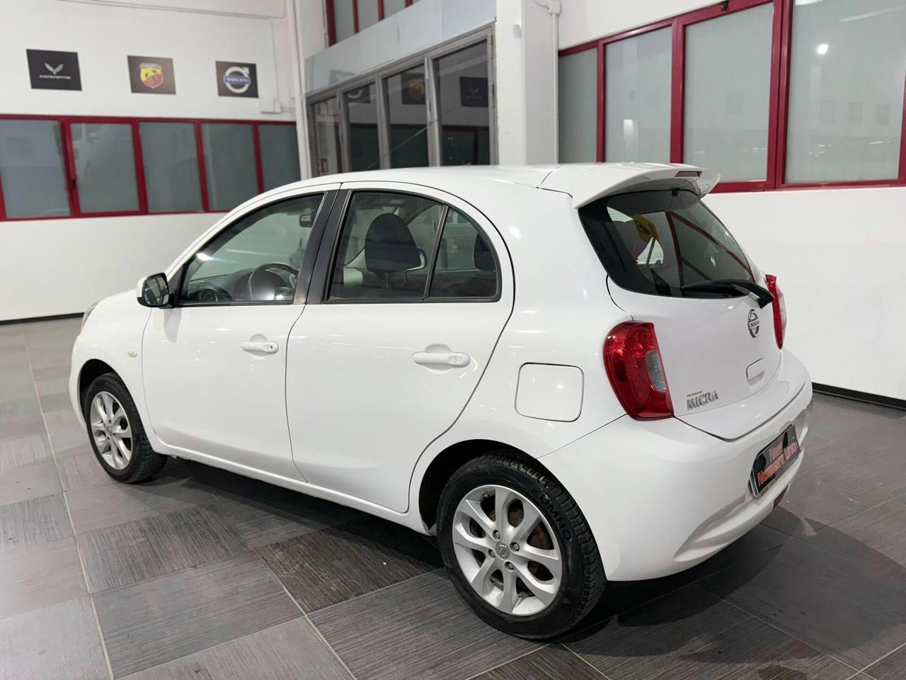 Nissan Micra 1.2 12V 5 porte Tekna