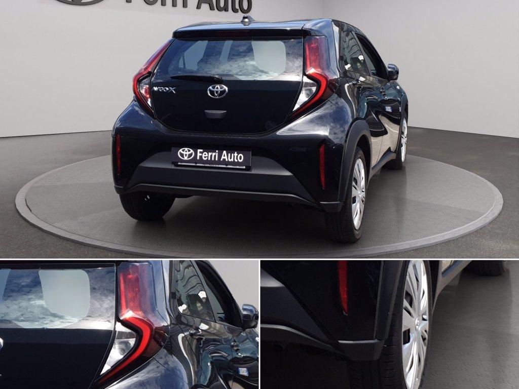 TOYOTA Aygo x 1.0 active 72cv del 2023