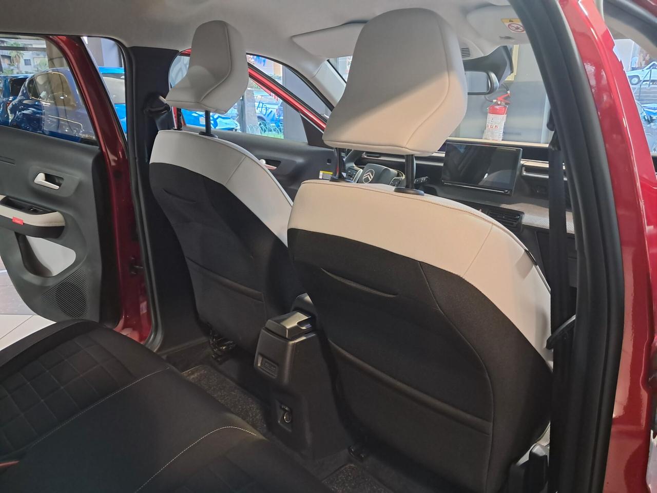 Citroen C3 e-C3 motore elettrico 113 cv Max