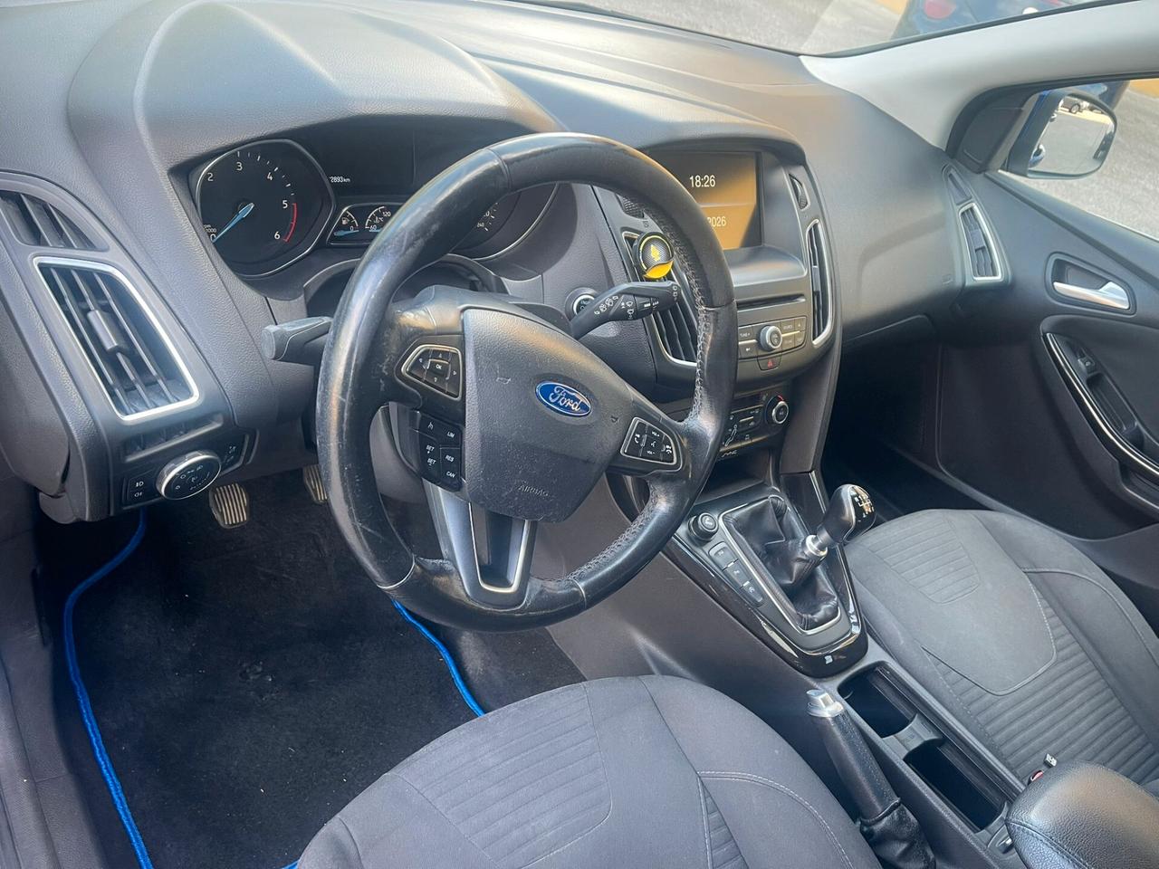 Ford Focus 1.5 TDCi 120 CV Start&Stop Titanium