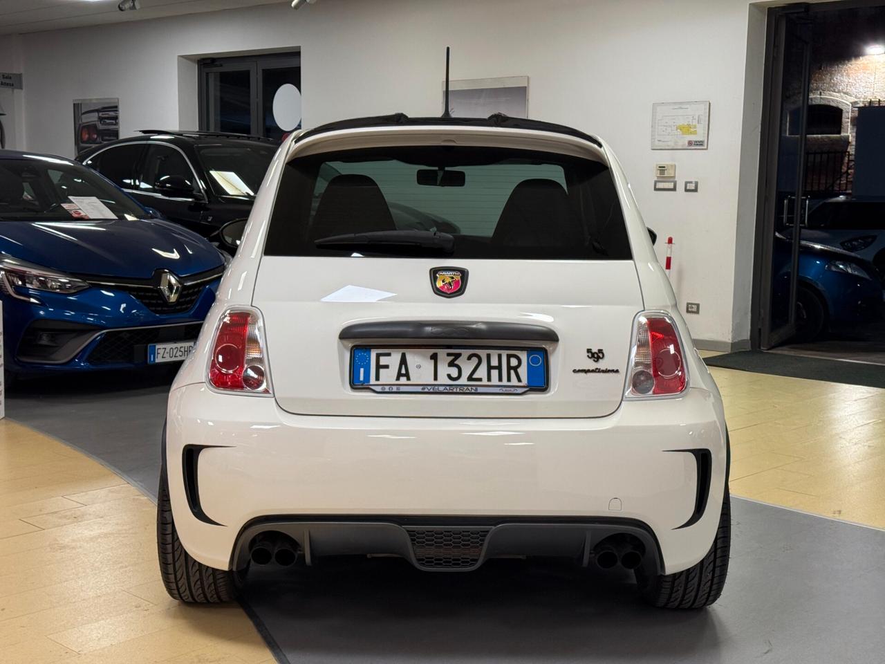ABARTH 595 COMPETIZIONE 180 CV