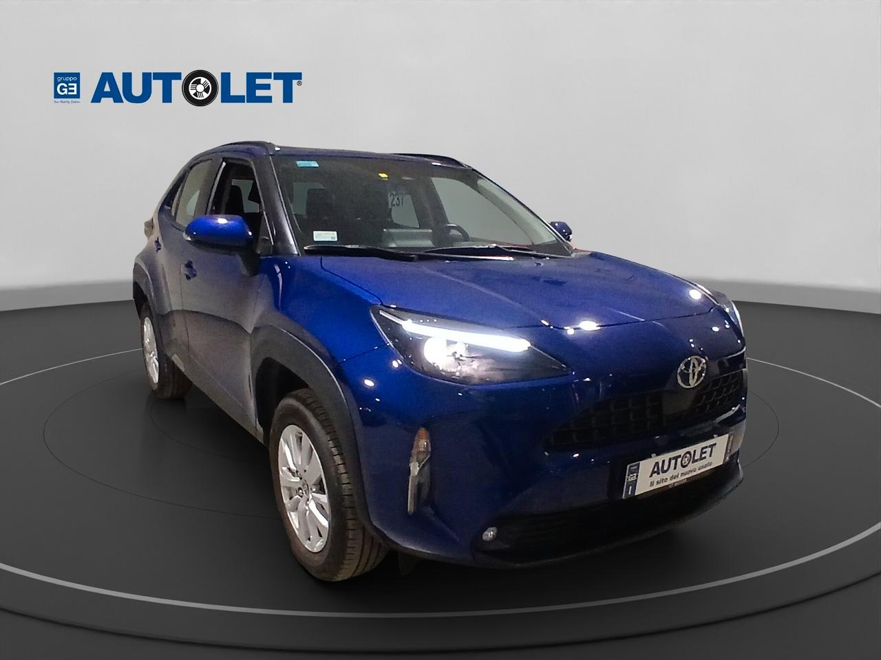 Toyota Yaris Cross 1.5 Hybrid 5p. E-CVT Active 116CV