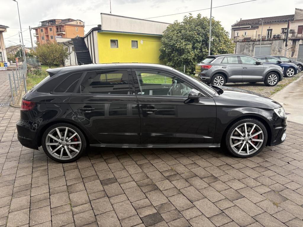 Audi S3 Sportback 2.0 TFSI quattro S tronic