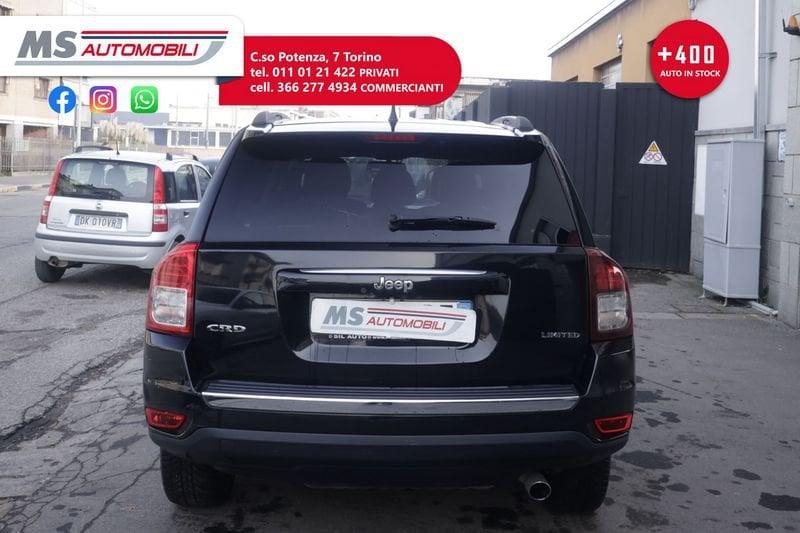 Jeep Compass Jeep Compass 2.2 CRD Limited 2WD Unicoproprietario