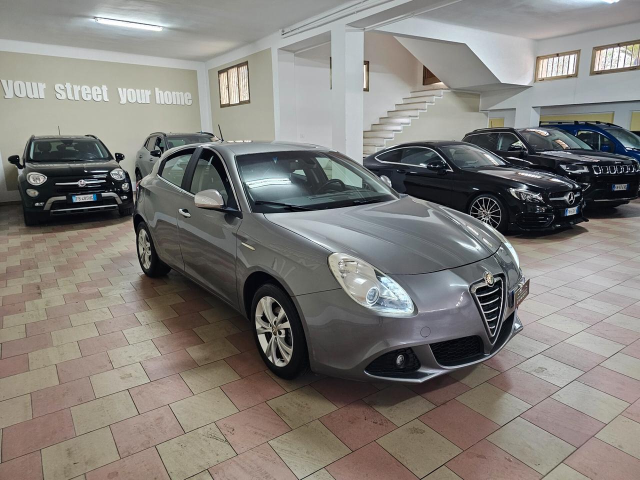 Alfa Romeo Giulietta 1.6 JTDm-2 105 CV Distinctive