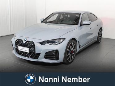 BMW Serie 4 Gran Coupe 420 d Mild Hybrid 48V Msport Steptronic