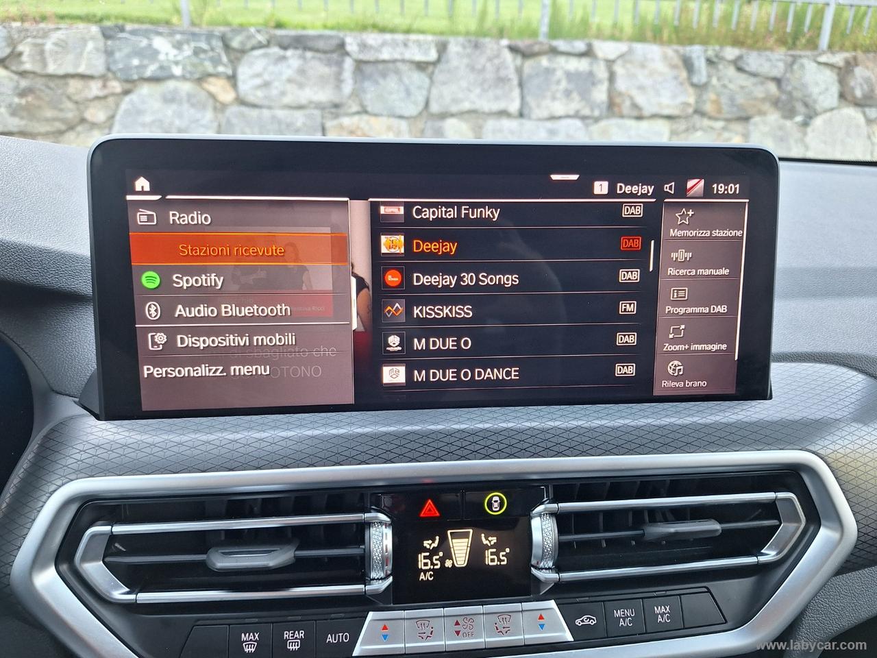 BMW X3 xDrive20d 48V Msport TAGLIANDI BMW GRATIS