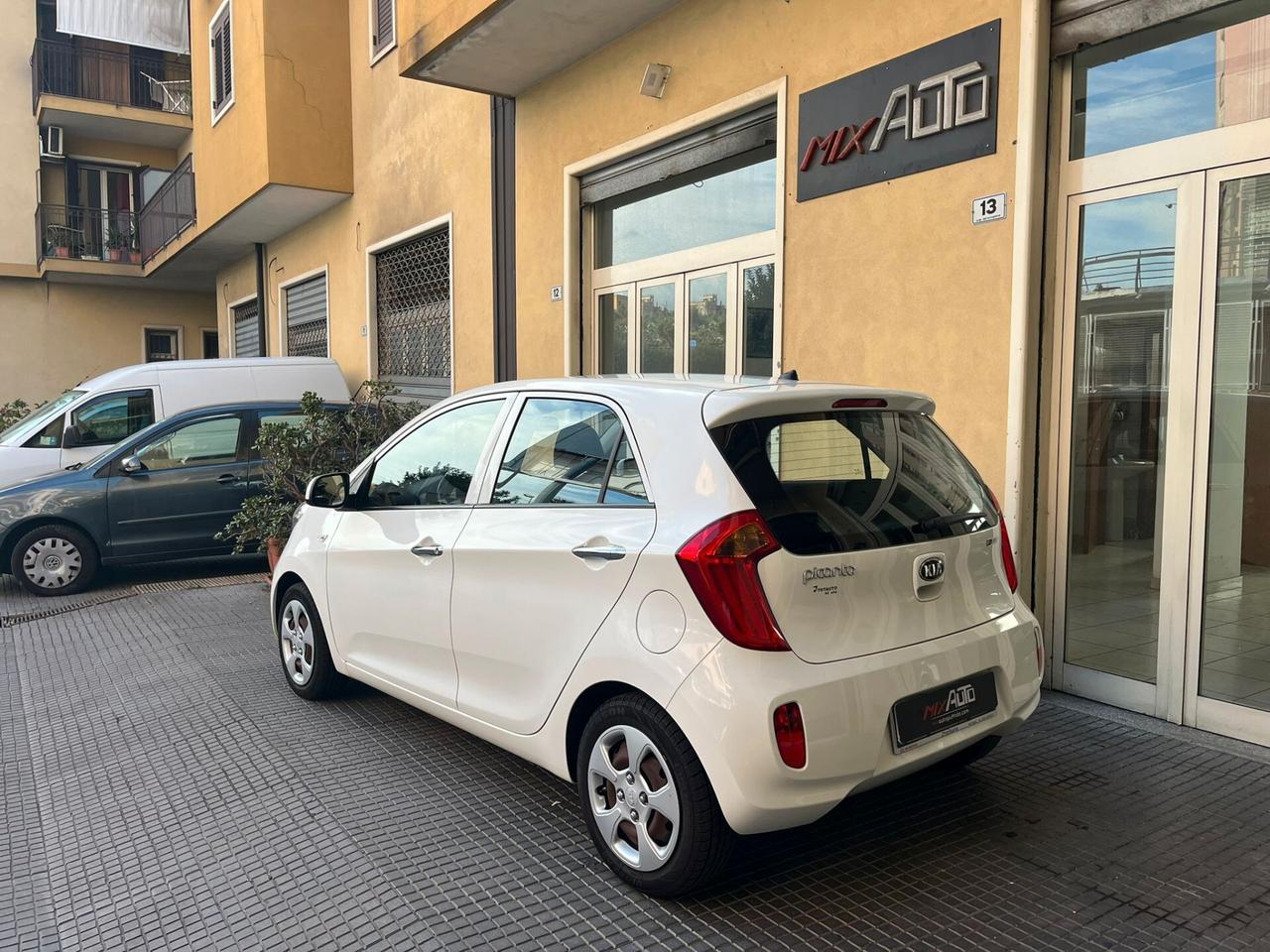 Kia Picanto 1.0 12V EcoGPL 5 porte Glam