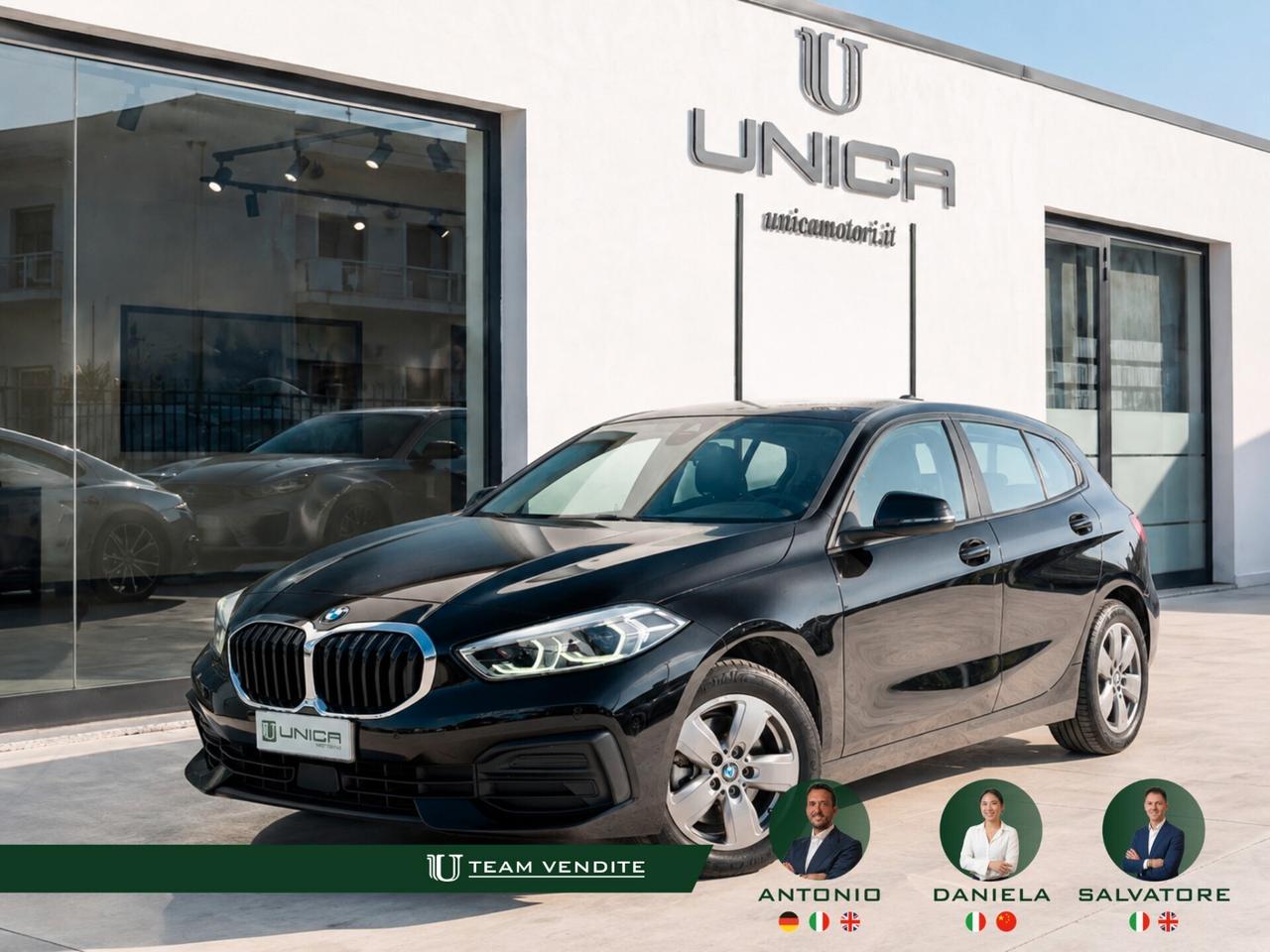Bmw 116d 1.5 116 CV 5p. Advantage MANUALE MY2022