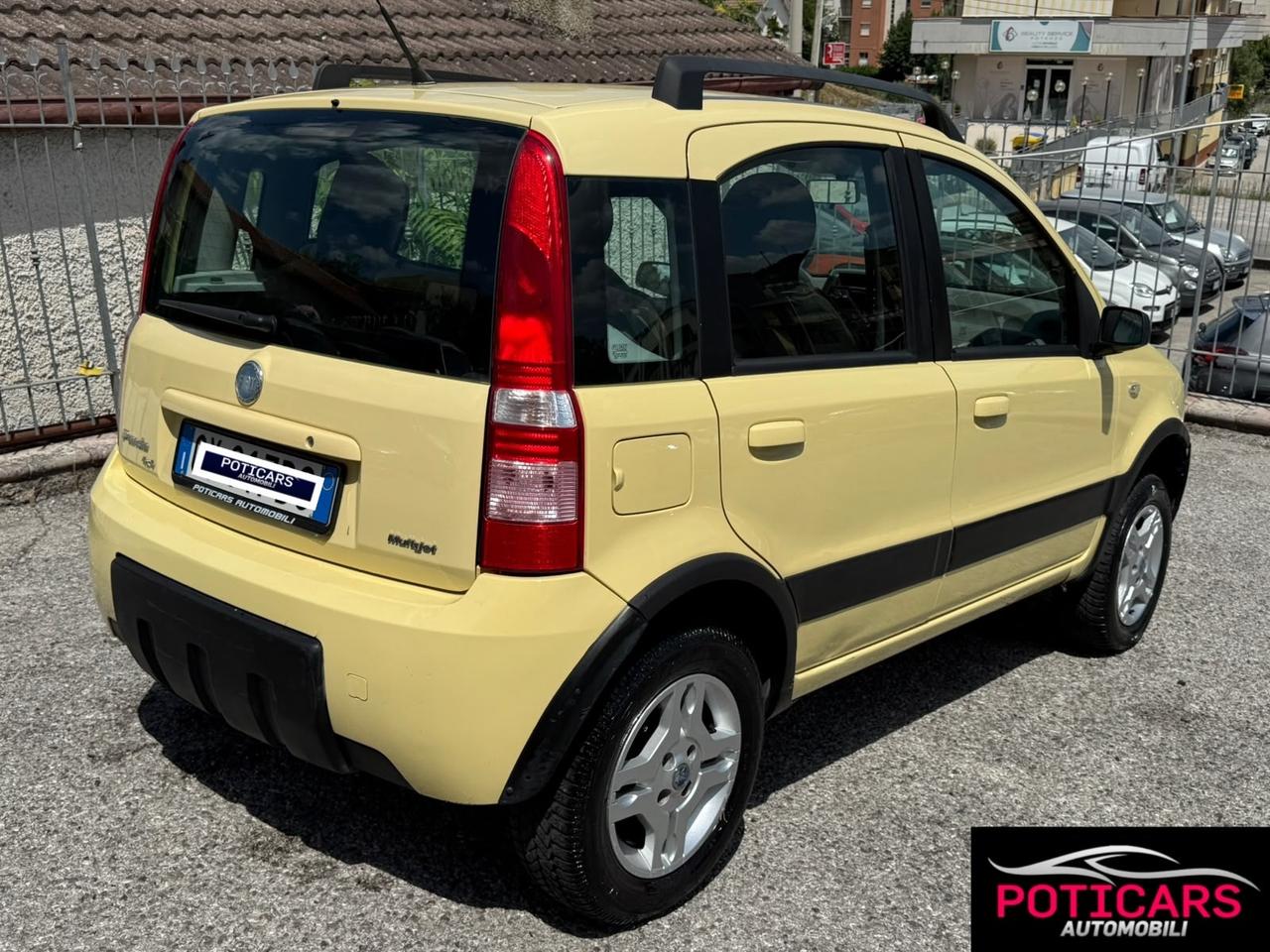 Fiat Panda 1.3 MJT 16V 4x4 Climbing