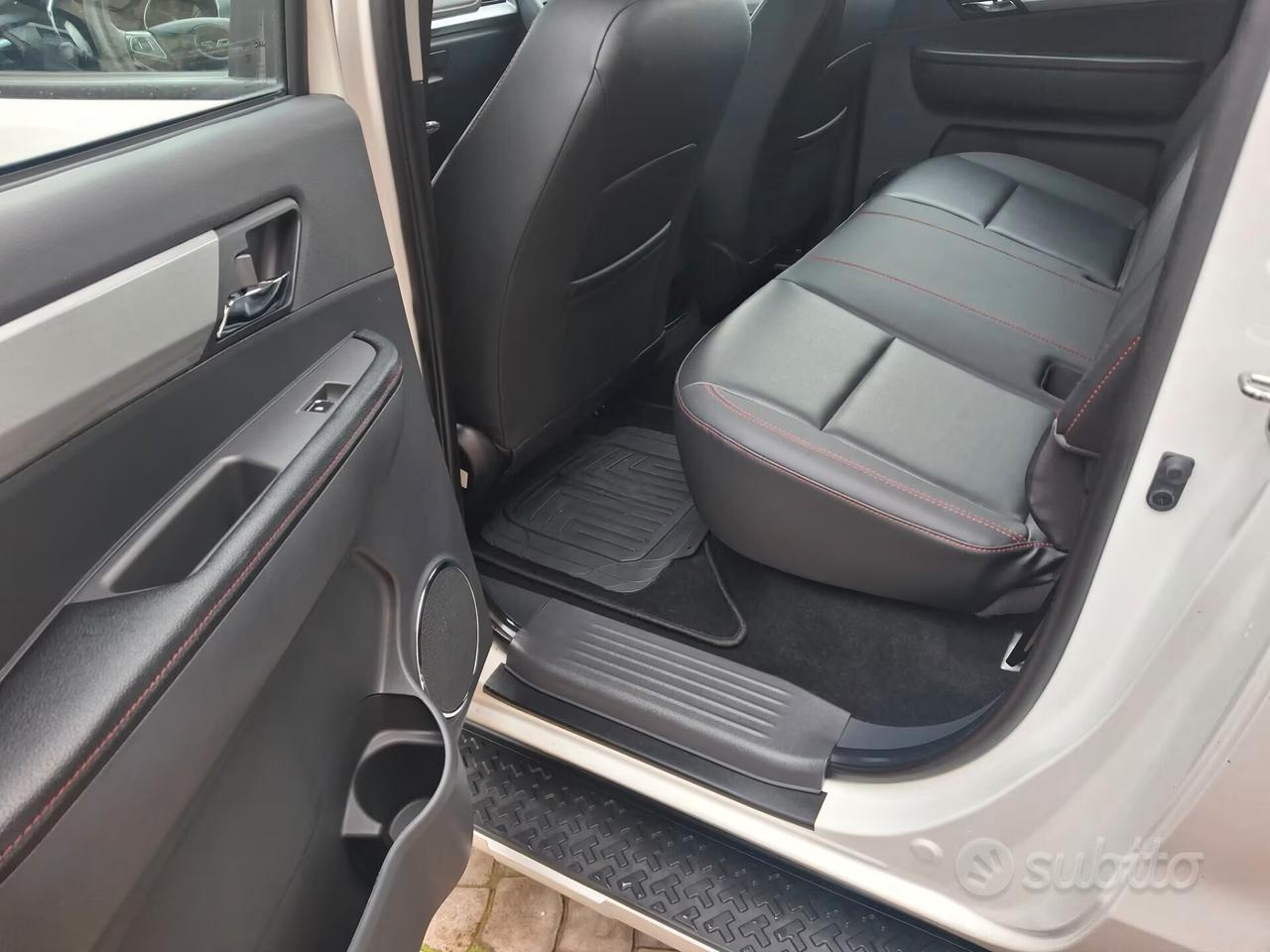 Evo Cross 4 2.0 Turbo Diesel Doppia Cabina 4x4 PELLE CRUISE NAVI CAMERA PDC MULIFUNZ.