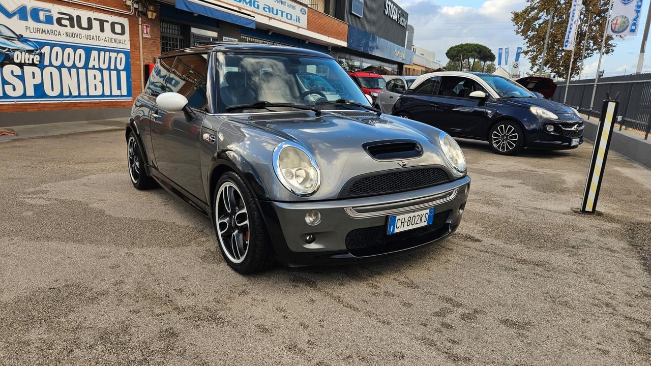 Mini 1.6 16V Cooper S
