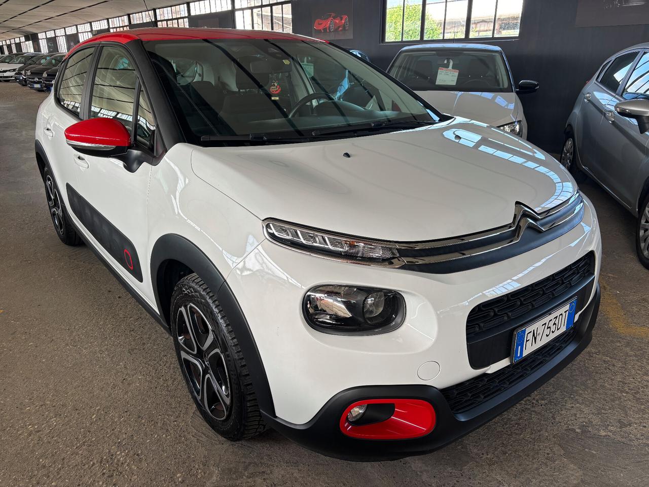 Citroen C3 1.2 BENZINA 60KW 82CV Shine NEOPATENTATO