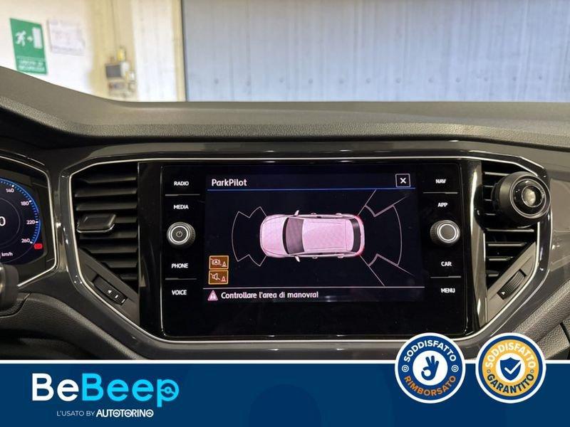 Volkswagen T-Roc 1.5 TSI ADVANCED DSG