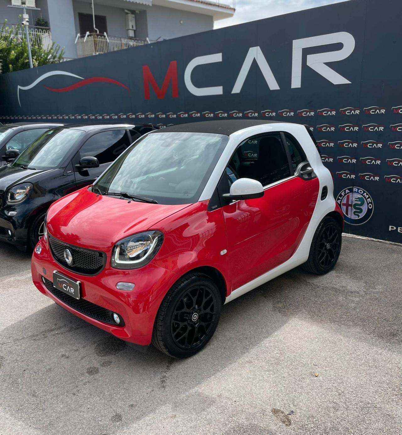 Smart ForTwo 90 0.9 Turbo twinamic Passion