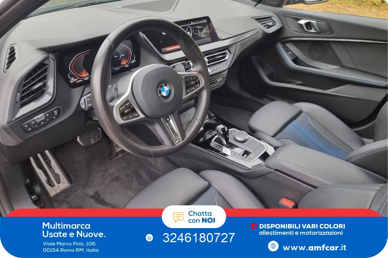 Bmw 118d 5p. Msport Cambio Automatico Navi