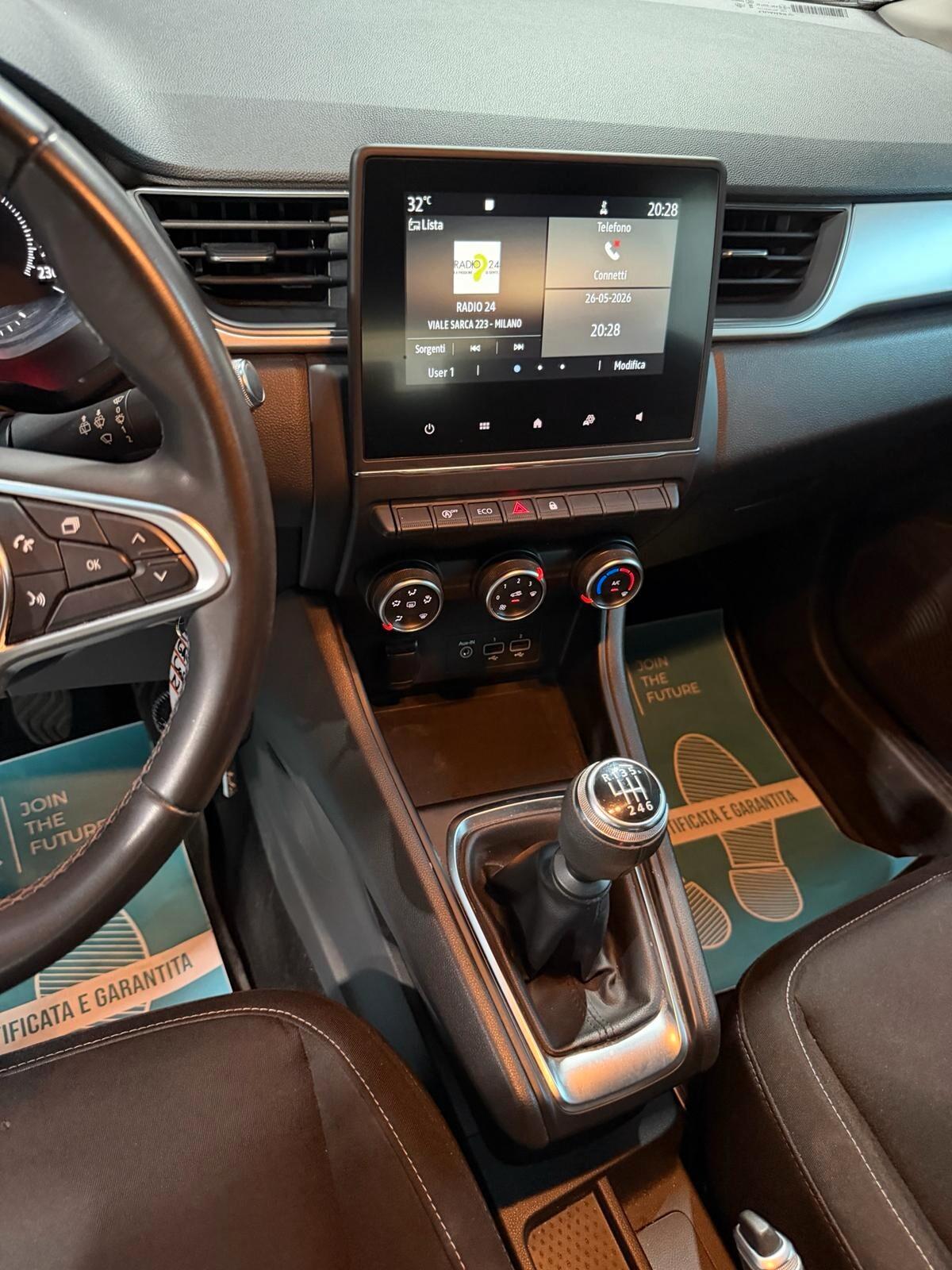 Renault Captur Full Led+Zen+Prezzo Reale+Neopatentati