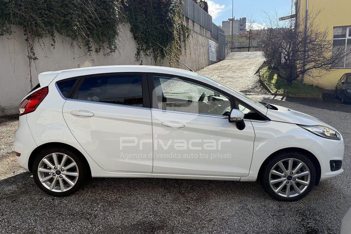 FORD Fiesta 1.5 TDCi 75CV 5 porte ST-Line