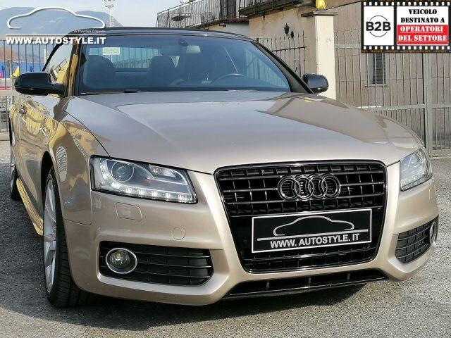 AUDI A5 Cabrio 2.7 TDI *S-LINE* MULTITRONIC/AUTOMATICA