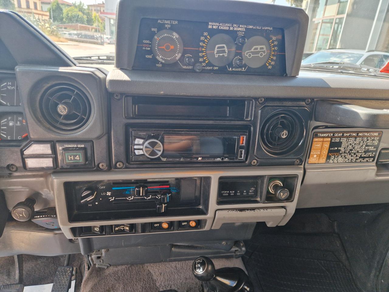 Toyota Land Cruiser II 2.4 turbodiesel SW LJ70 Special