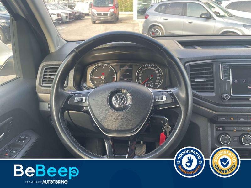 Volkswagen Amarok AMAROK DC 3.0 V6 TDI COMFORTLINE 4MOTION PERM. 204