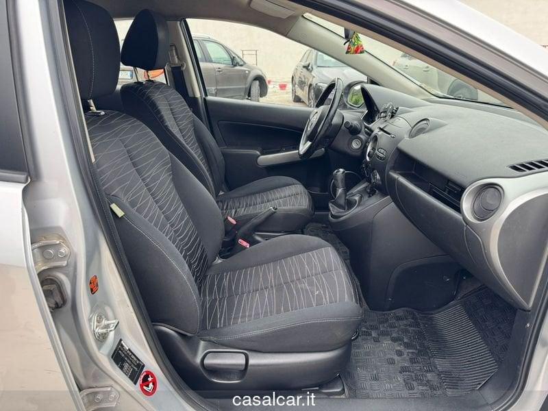 Mazda Mazda2 Mazda2 1.3 16V 75CV 5p. Play INTERAMENTE RICONDIZIONATA CON 12 MESI DI GARANZIA