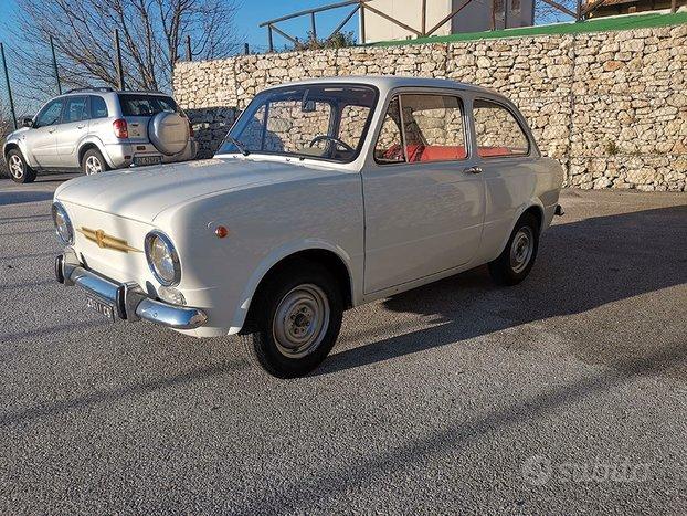 Fiat 850 S 1966 2 Proprietari Precedenti