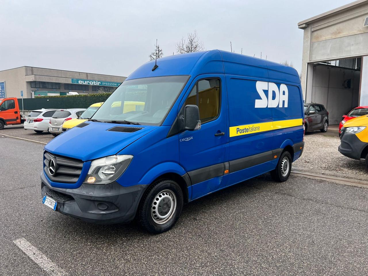 Mercedes-benz Sprinter F43/33 314 CDI TA Furgone Executive