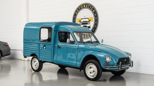 CITROEN Acadiane PERFETTA RESTAURO COMPLETO