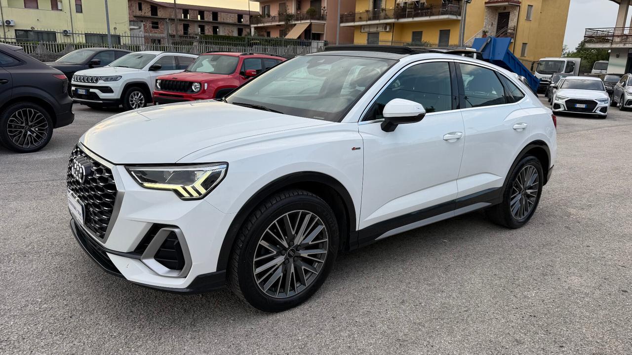 AUDI Q3 SPORTBACK TETTO APRIBILE S LINE