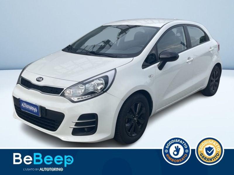 KIA Rio 5P 1.2 CVVT CITY E6