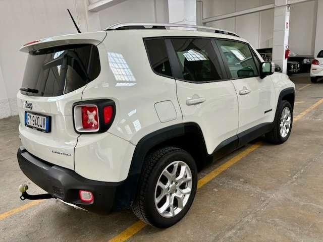 Jeep Renegade Renegade 2.0 mjt Limited 4wd autom-gancio traino