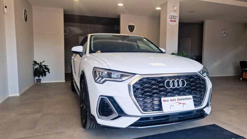 Audi Q3 Sportback 35 2.0 TDI 150CV S Line Edition S-Tronic