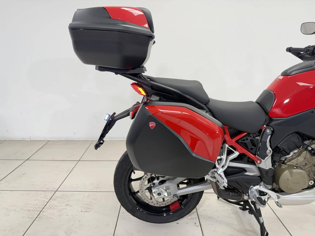 DUCATI Multistrada V4 1160 S Radar Red