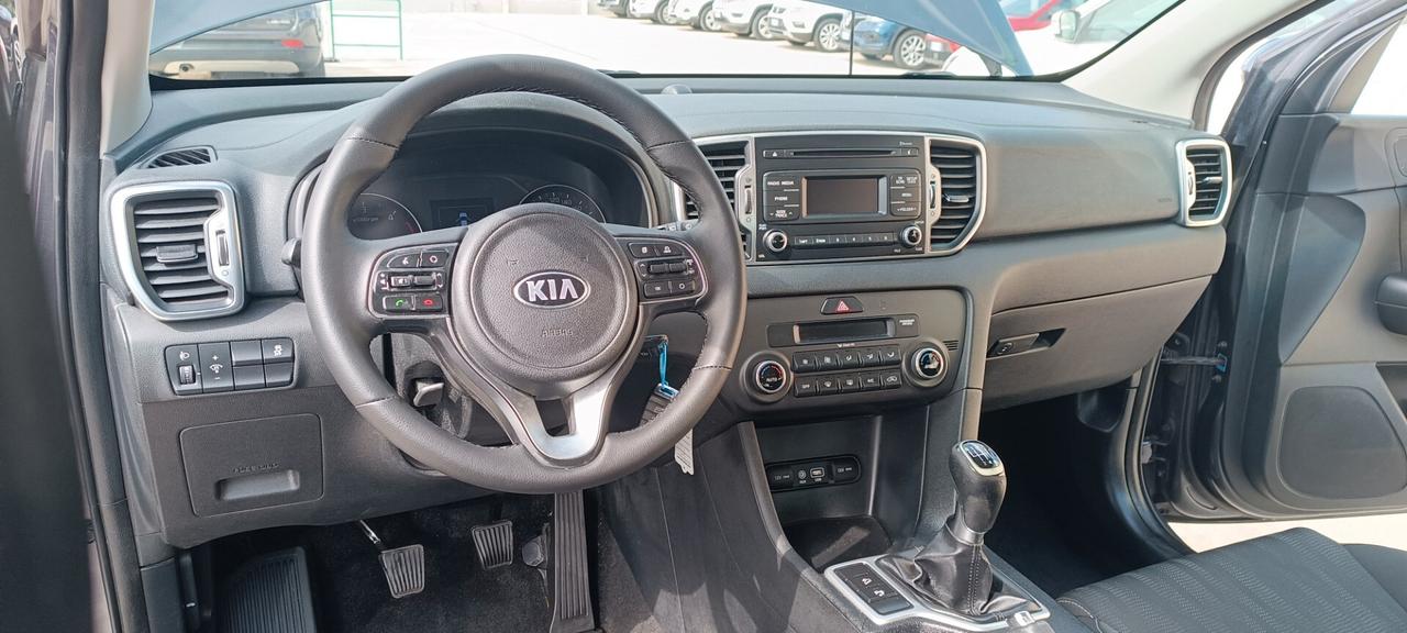 Kia Sportage 1.7 CRDI 2WD Cool