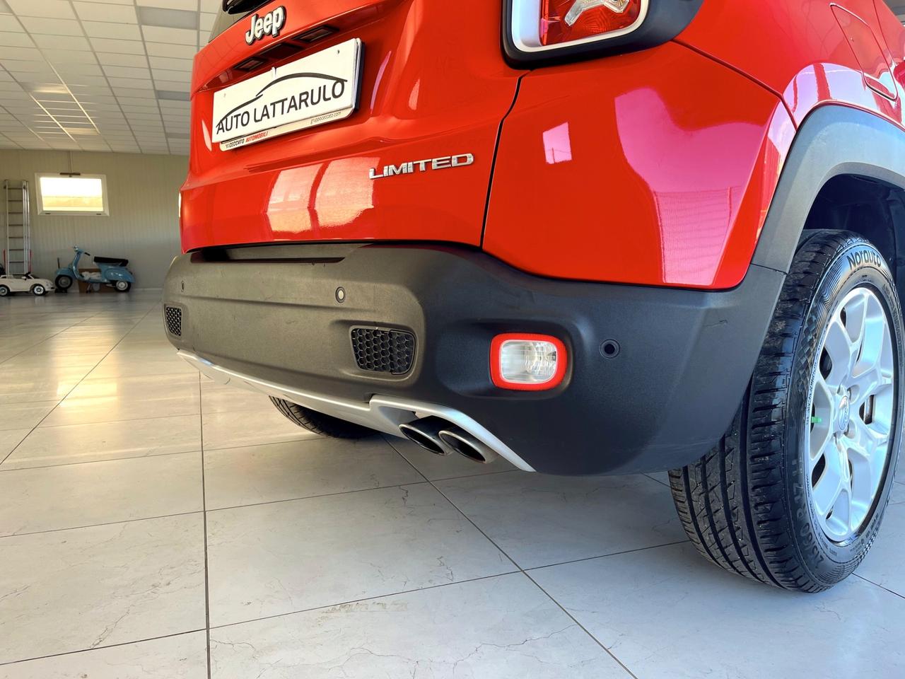 Jeep Renegade 1.6 Mjt 120 CV Limited FULL