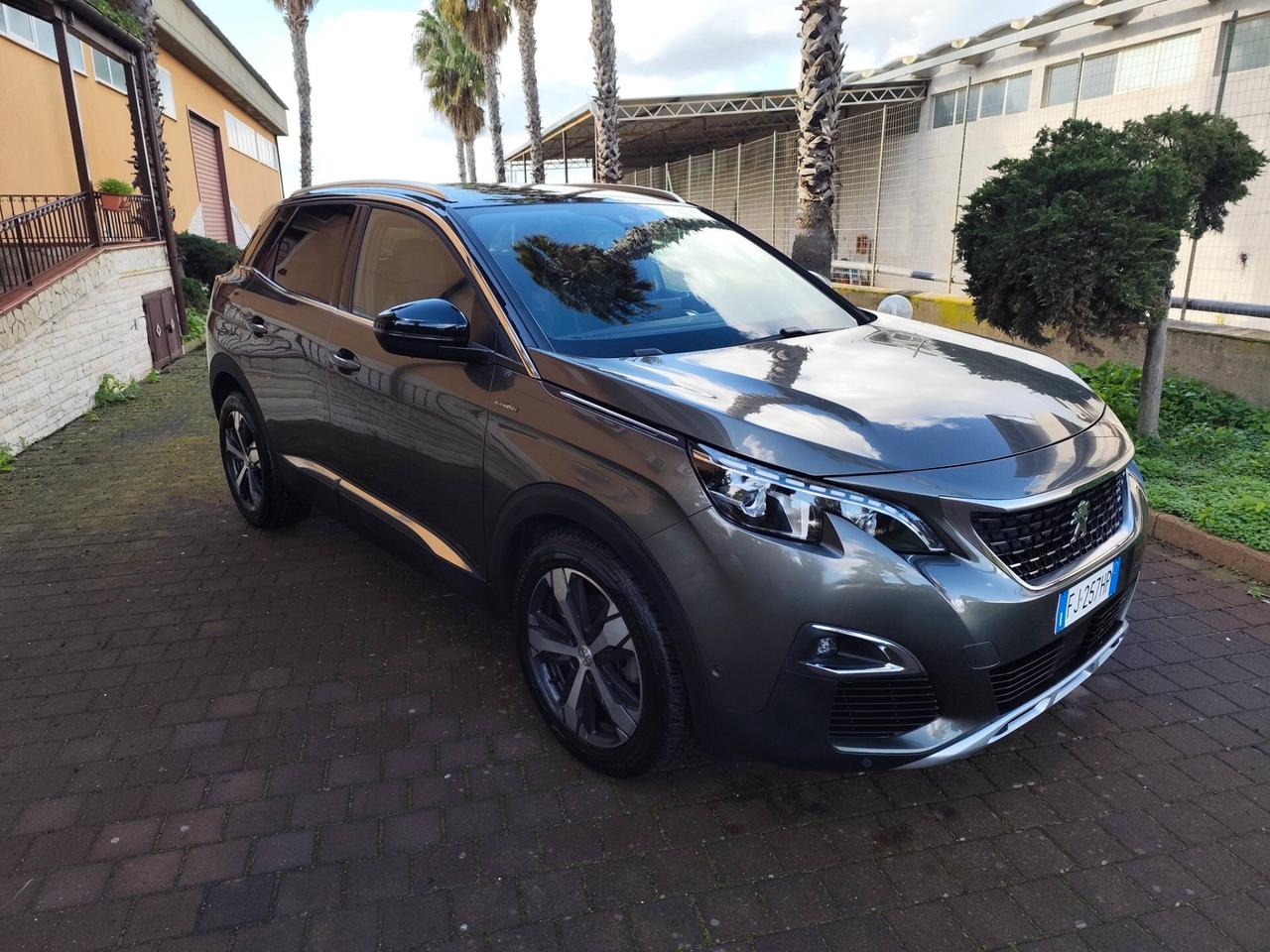 Peugeot 3008 BlueHDi 120 S&S EAT6 GT Line