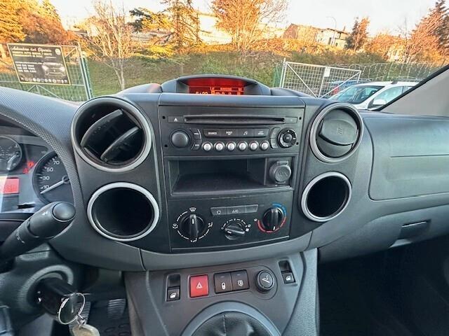 Peugeot Partner Maxi 1.6 BlueHDi 100cv 3 POSTI