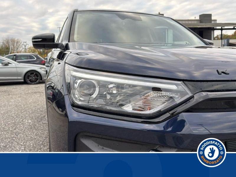 KGM Korando Black Edition 1.5 Turbo GDI 163 CV 2WD