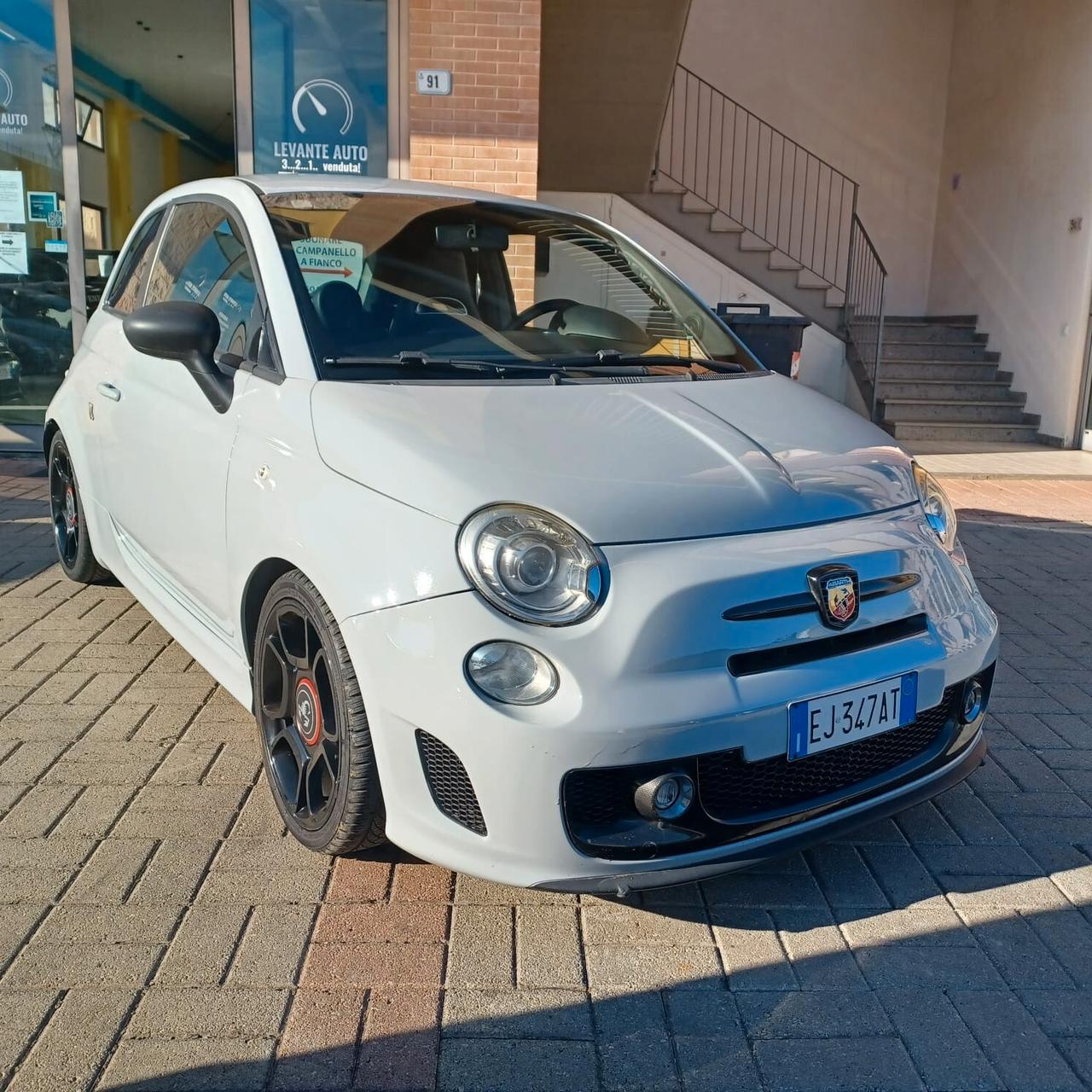 96348 ABARTH 500 1.4 GARANZIA 12 MESI