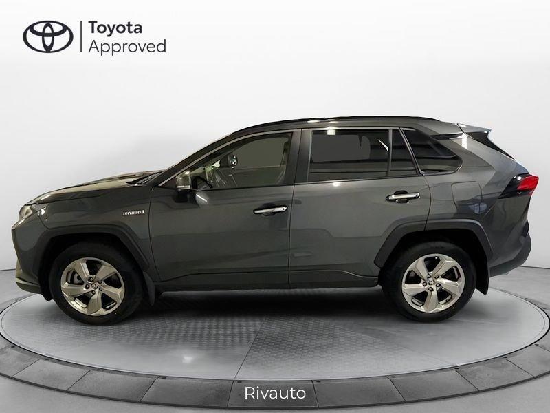 Toyota RAV4 2.5 vvt-ie hybrid Lounge awd-i e-cvt my19