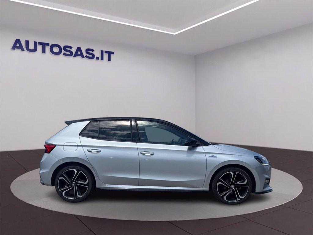 SKODA Fabia 1.0 tsi evo Monte Carlo 95cv del 2022