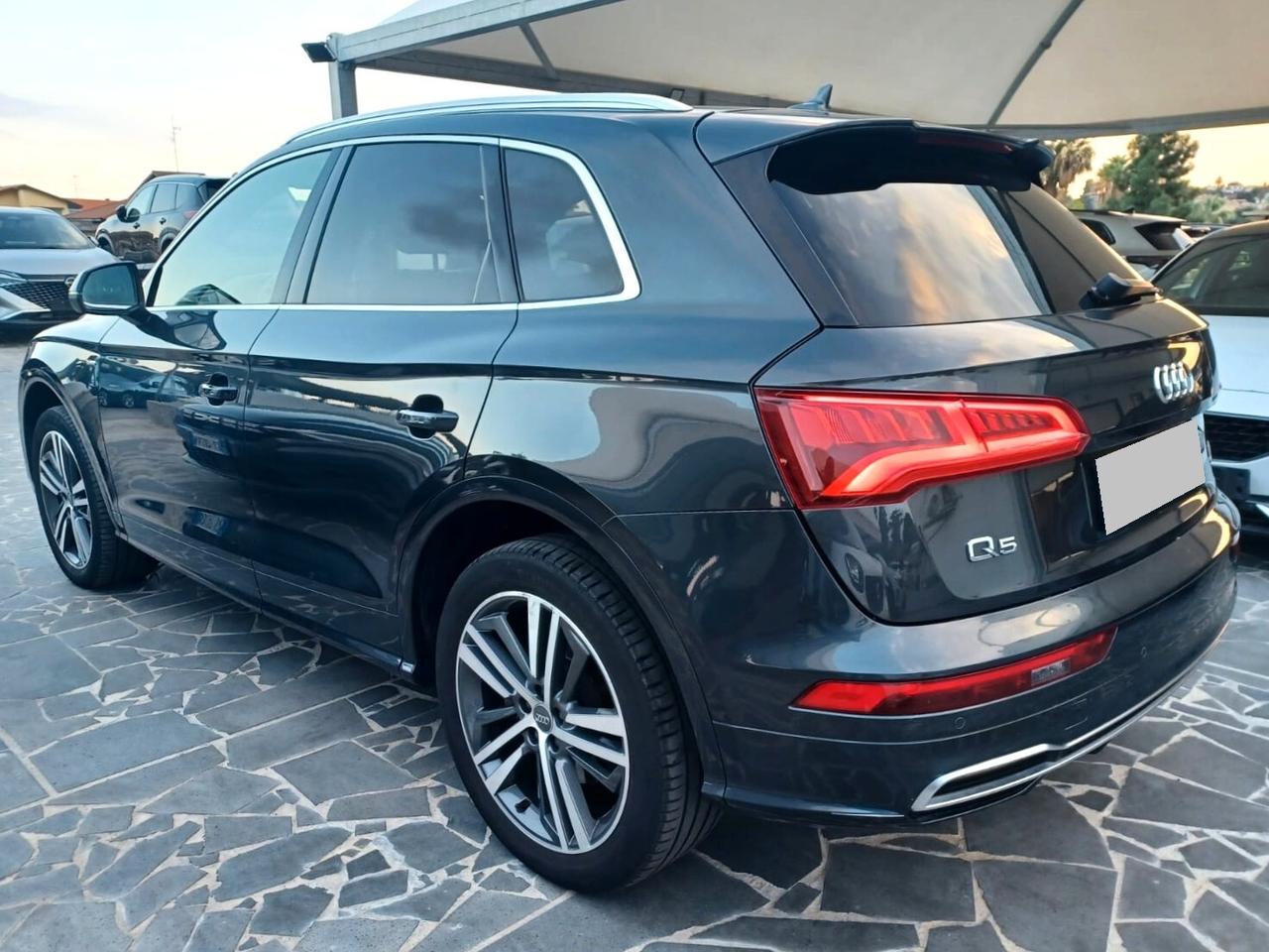 Audi Q5 2.0 TDI 190 CV quattro S tronic line plus