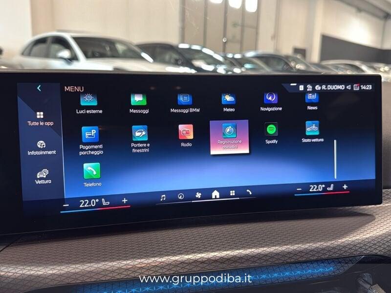 BMW Serie 4 G26 LCI 2024 Gran Coup 420d Gran Coupe mhev 48V xdrive MSport Pro auto