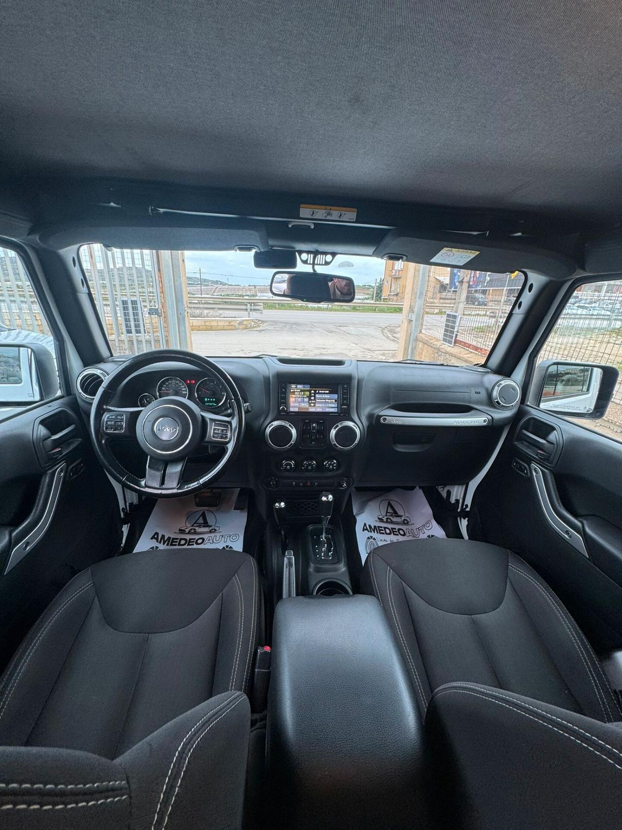 Jeep Wrangler 2.8 CRD DPF Rubicon Auto