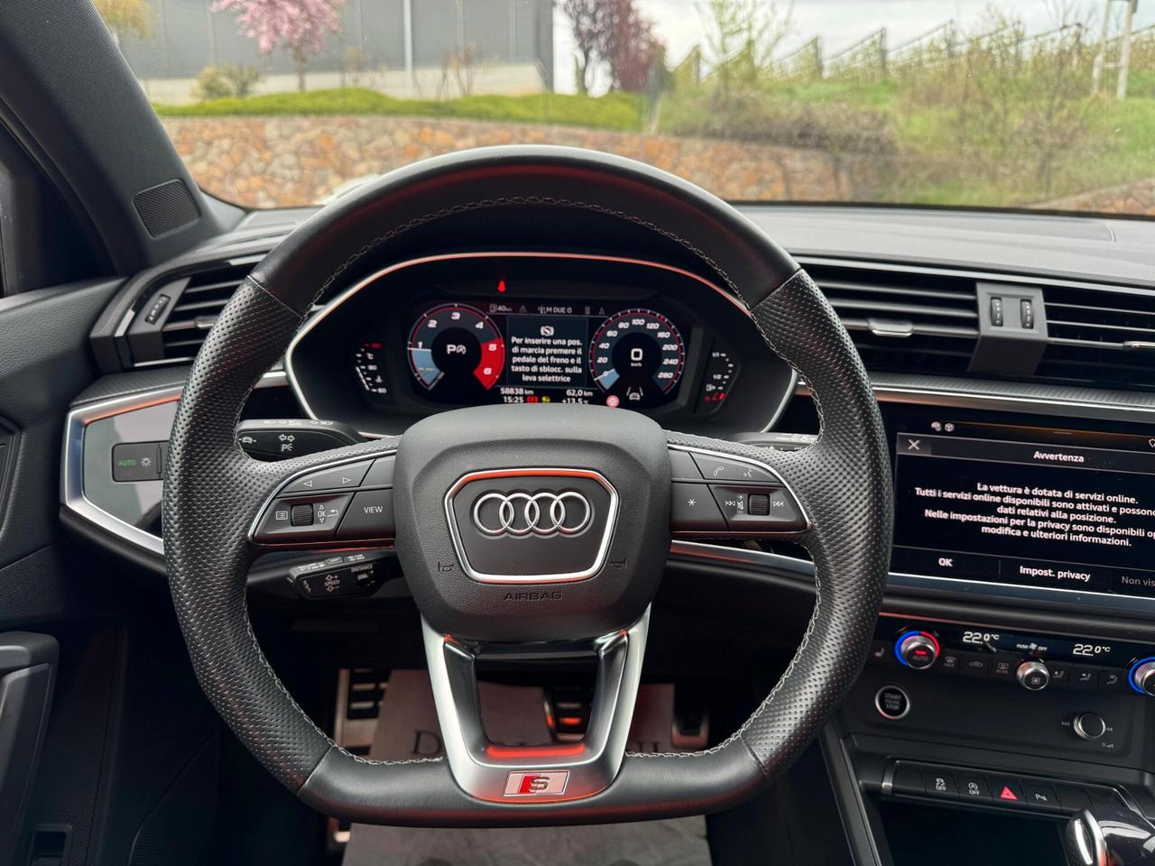 Audi Q3 35 TDI quattro S tronic S line edition