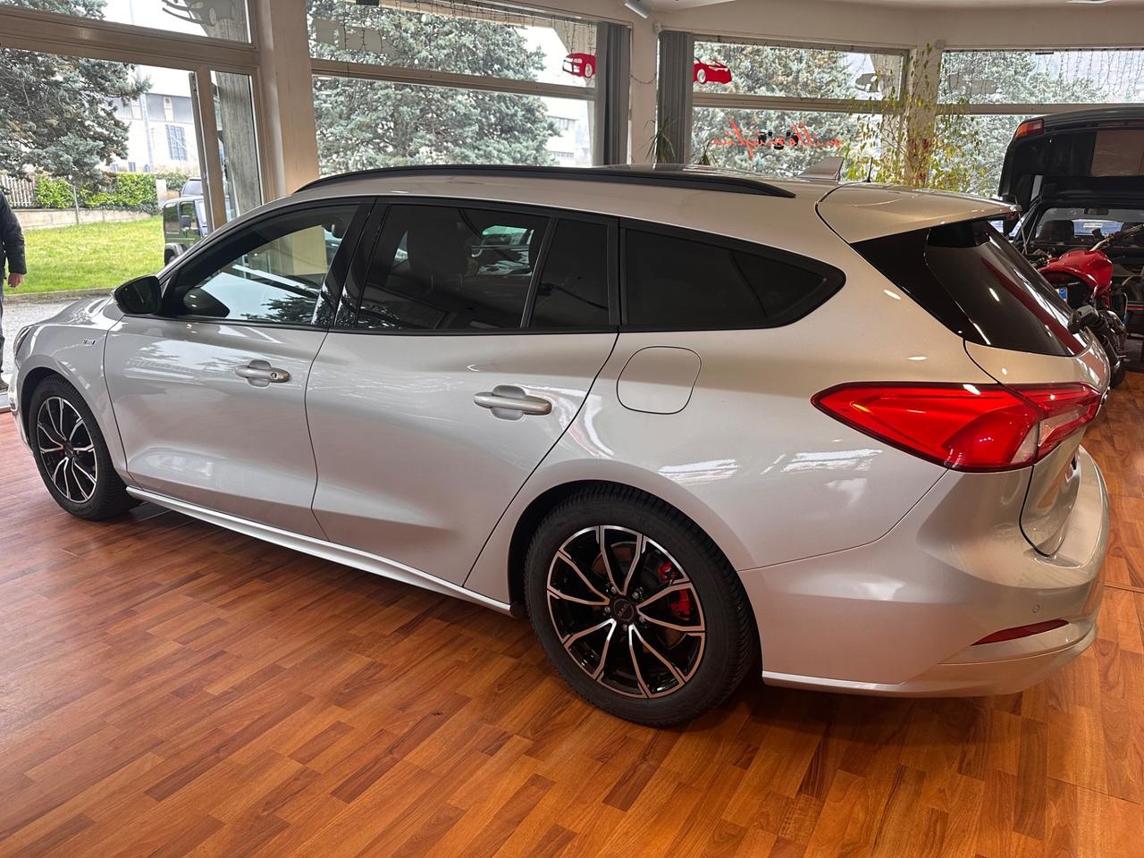 Ford Focus 1.0 EcoBoost Hybrid 125 CV SW ST-Line X