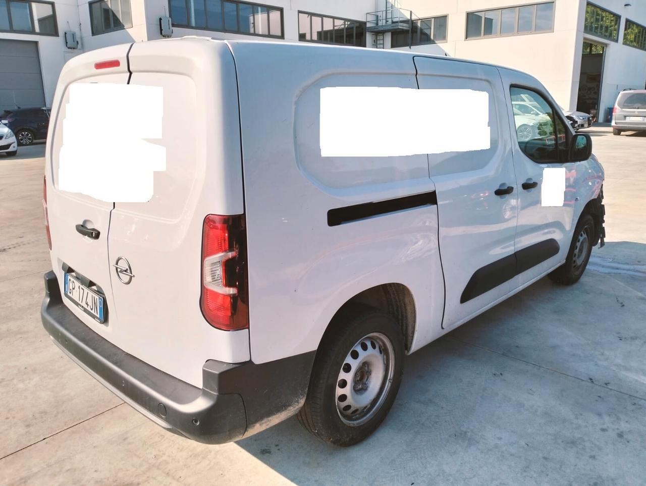 Opel Combo 1.5 CDTI VAN - SINISTRATO -