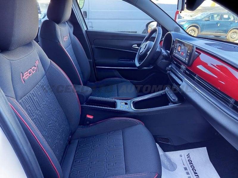 FIAT 600 600e - RED